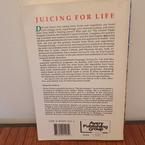 Four Health & Wellness Books - Gut Health/Juicing - Picture 9 of 9